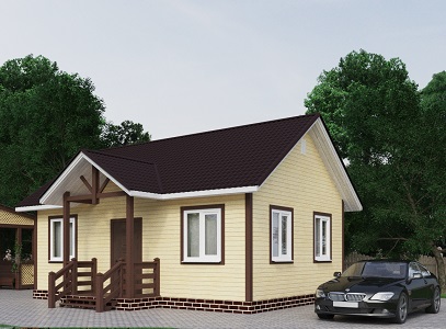 Купить дом 8 на 8 в Дальнегорске цена от 849042 руб