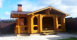 Строительство дома из бревна под ключ Дальнегорск цены от 10587 руб.