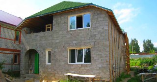 Строительство дома из керамзитоблока под ключ Дальнегорск цены от 12055 руб.