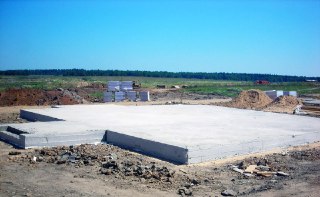 Фундамент монолитная плита Дальнегорск цена от 2831 руб.
