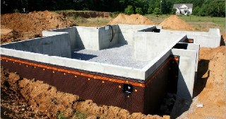 Фундамент под дом Дальнегорск цена от 36687 руб.