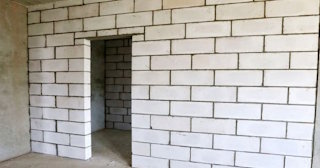 Перегородки из газобетона от 2097 рублей - возведение и монтаж в Дальнегорске