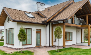 Проект дома с мансардой в Дальнегорске | цена от 314460 рублей от Строй-Дль