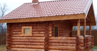 Баня из сруба под ключ в Дальнегорске - Цена от 136266 руб. - Строй-Дль