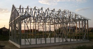 Строительство из ЛСТК Дальнегорск цена от 9434 руб. м2