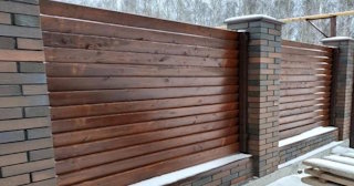 Столбы для забора из кирпича в Дальнегорске - Выгодные цены от 3250 рублей