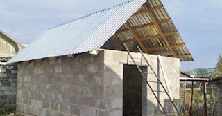 Строительство бани из пеноблоков в Дальнегорске - цена от 136266 рублей