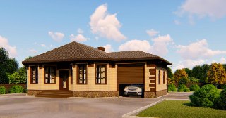 Строительство из арболита под ключ Дальнегорск цены от 12998 руб.
