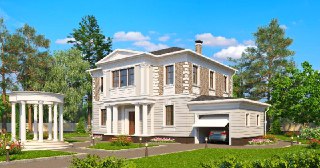 Строительство дома из газосиликата под ключ Дальнегорск цены от 11950 руб.