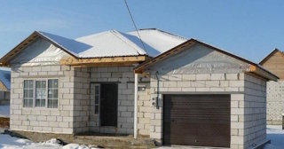 Одноэтажные дома из пеноблоков под ключ в Дальнегорске - от 136266 рублей