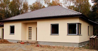 Одноэтажный дом из газобетона под ключ: стоимость от 136266 рублей в Дальнегорске